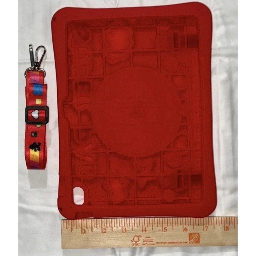 Cute for iPad A16 Case/for iPad 10th GENERATION/11 Inch Case - Silicone 3D.  J